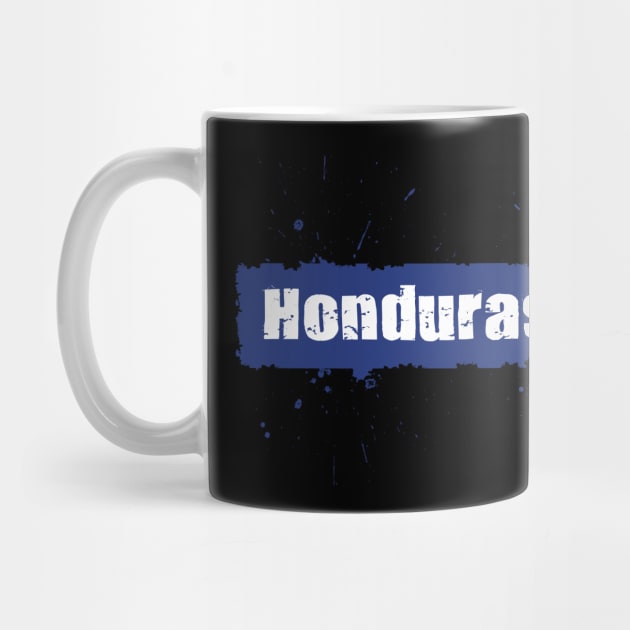 Honduras Soccer Honduras Futbol Football Honduran soccer Flag Jersey by JayD World